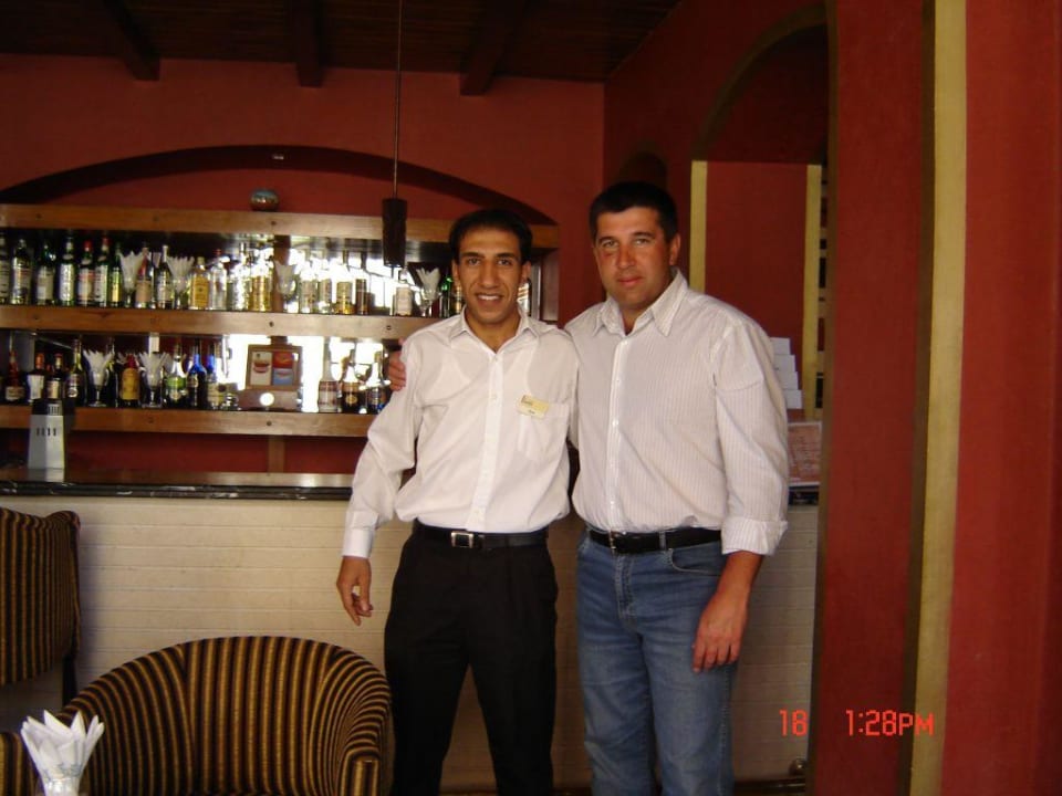 Перед отъездом , на дорожку Iberotel Makadi Beach