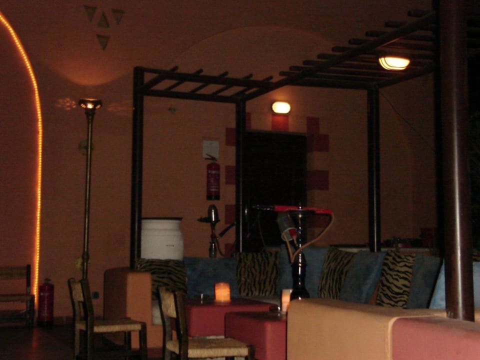 Chill out Louge des Oasis Jaz Makadi Oasis Resort