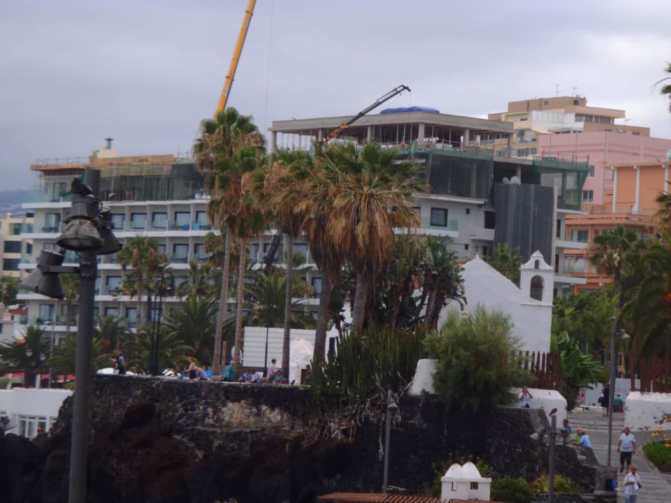 Baustelle Hotel ValleMar