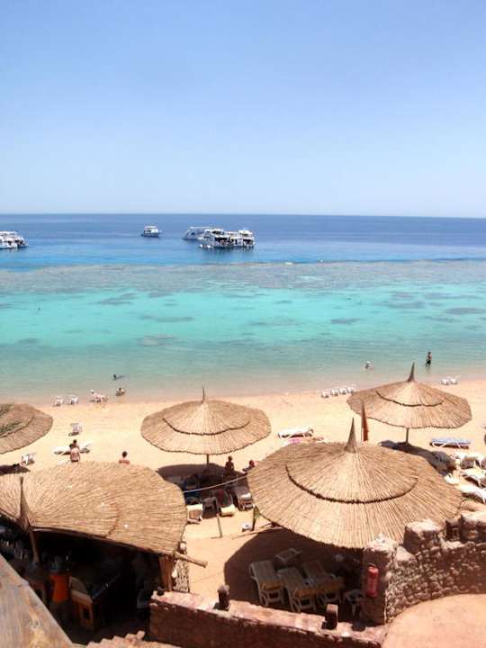 Plaża hotelowa Hotel El Faraana Reef Resort