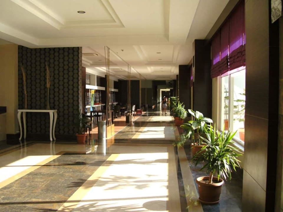 Hotelflur Seaden Sea World Resort & Spa