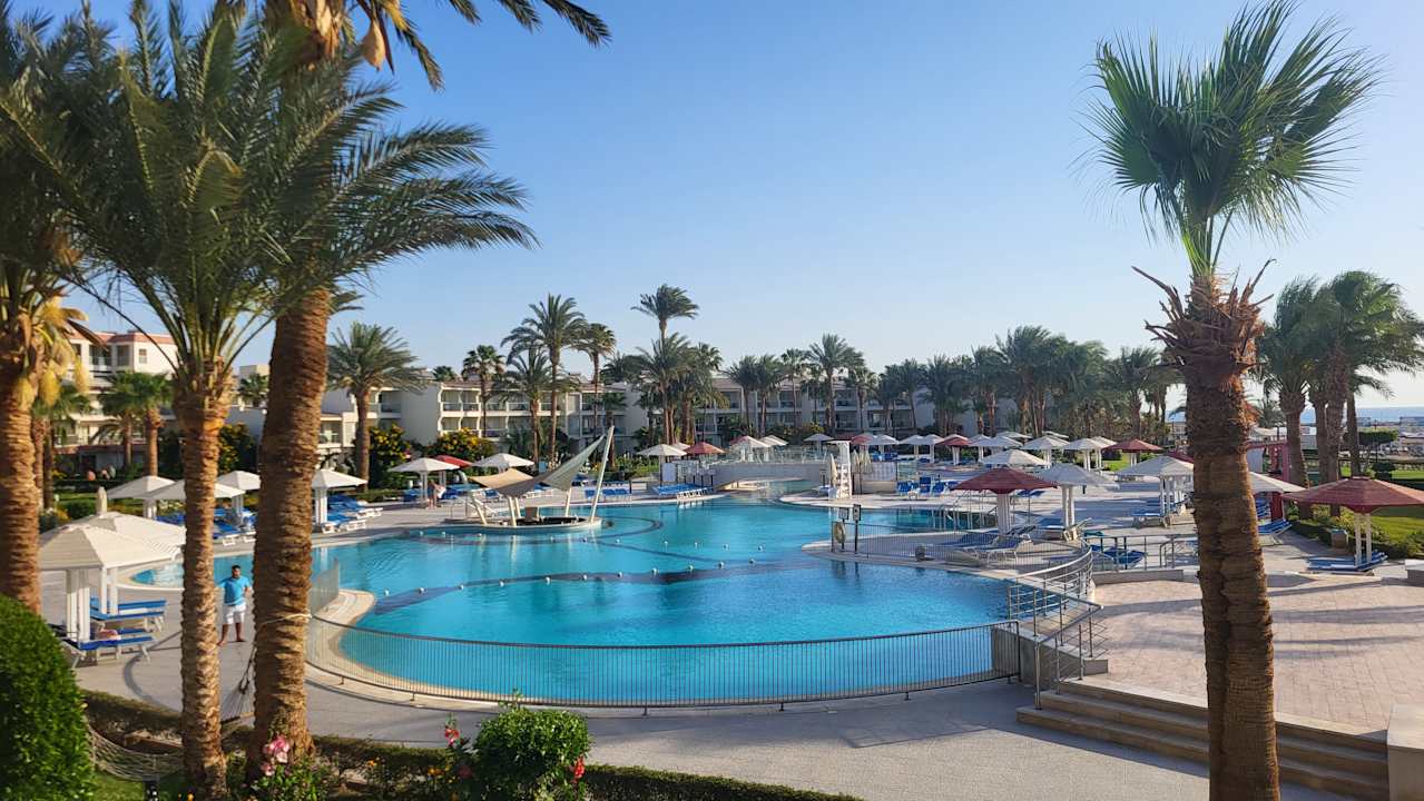 Außenansicht Amarina Abu Soma Resort & Aquapark