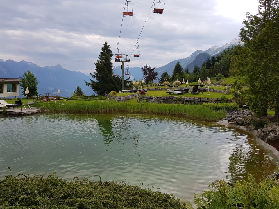 Gartenanlage Alpinresort Schillerkopf