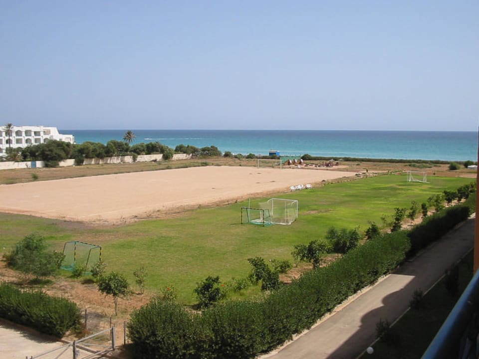 Blick aus Zimmer (Seitenflügel) Nour Palace Resort & Thalasso