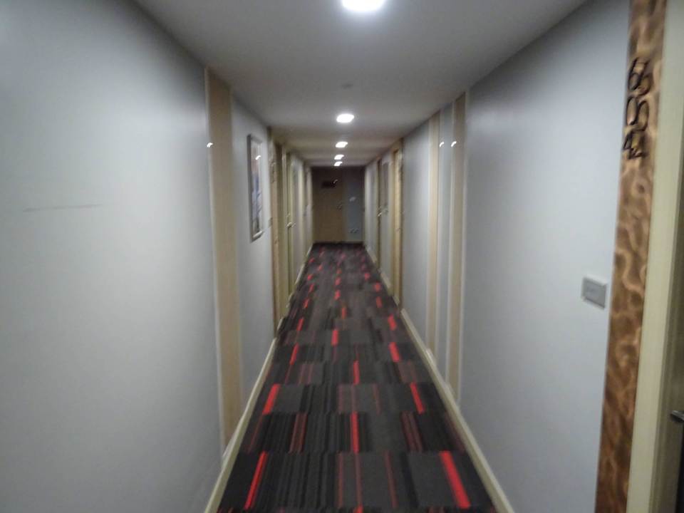 Hotelflur Aspira Sukhumvit