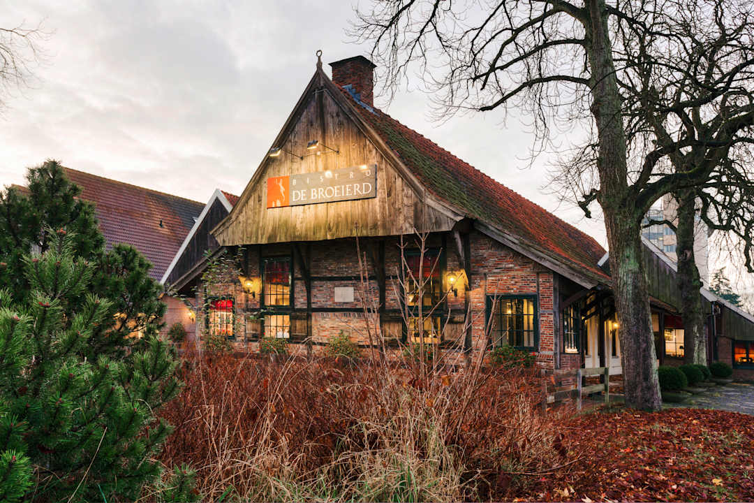 Außenansicht Fletcher Hotel-Restaurant De Broeierd-Enschede
