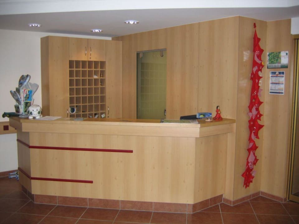 Rezeption Hotel und Chalet's Mariasteinerhof