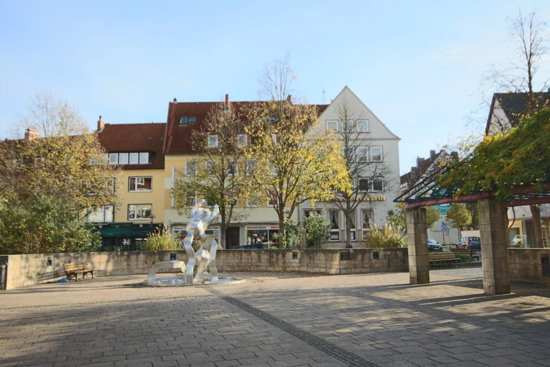 Ansicht vom Rathausplatz  Hotel Bürgermeisterkapelle