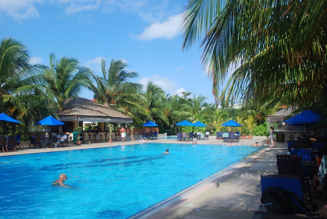 Pool Hotel Hulhule Island