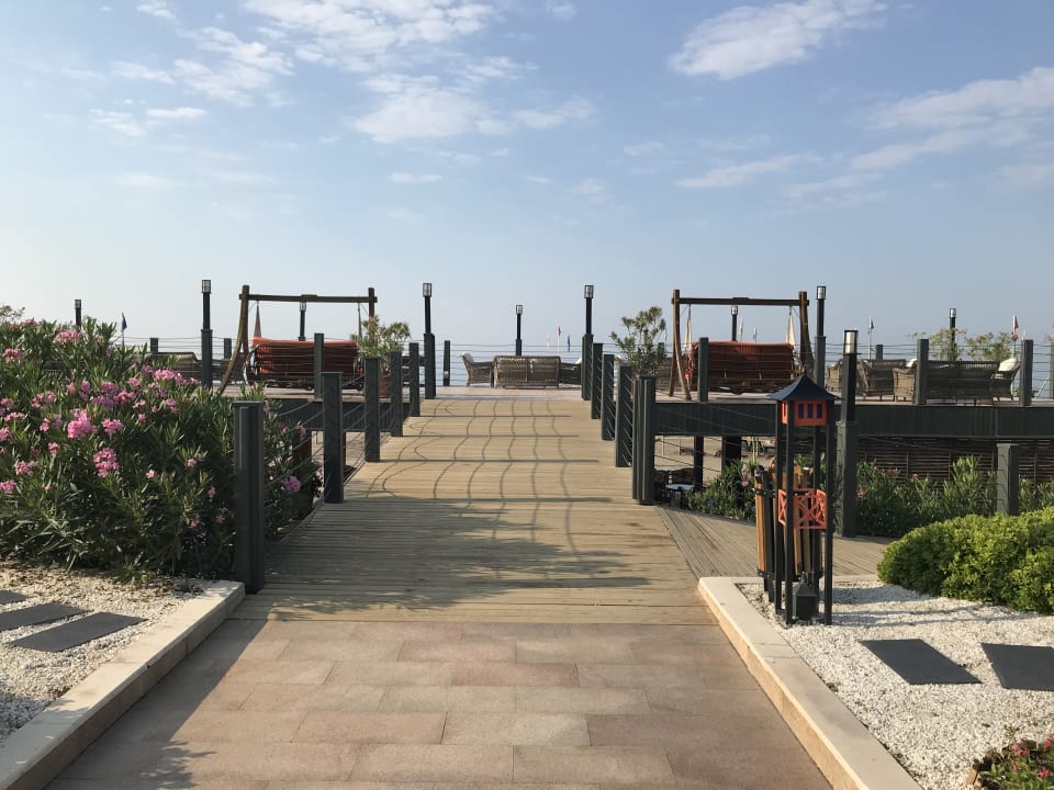 Gartenanlage Limak Lara Deluxe Hotel & Resort