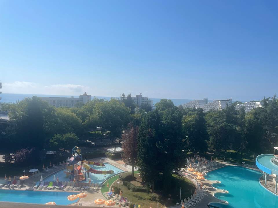 Gartenanlage Flamingo Grand Hotel & Spa