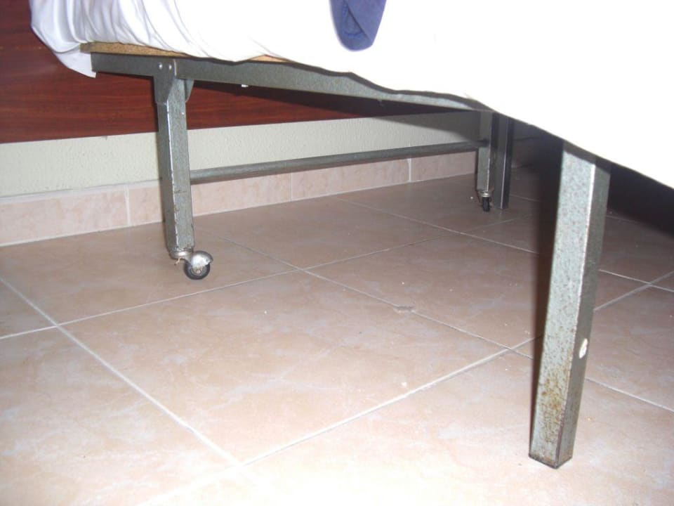 Bettgestell Hotel Montevista