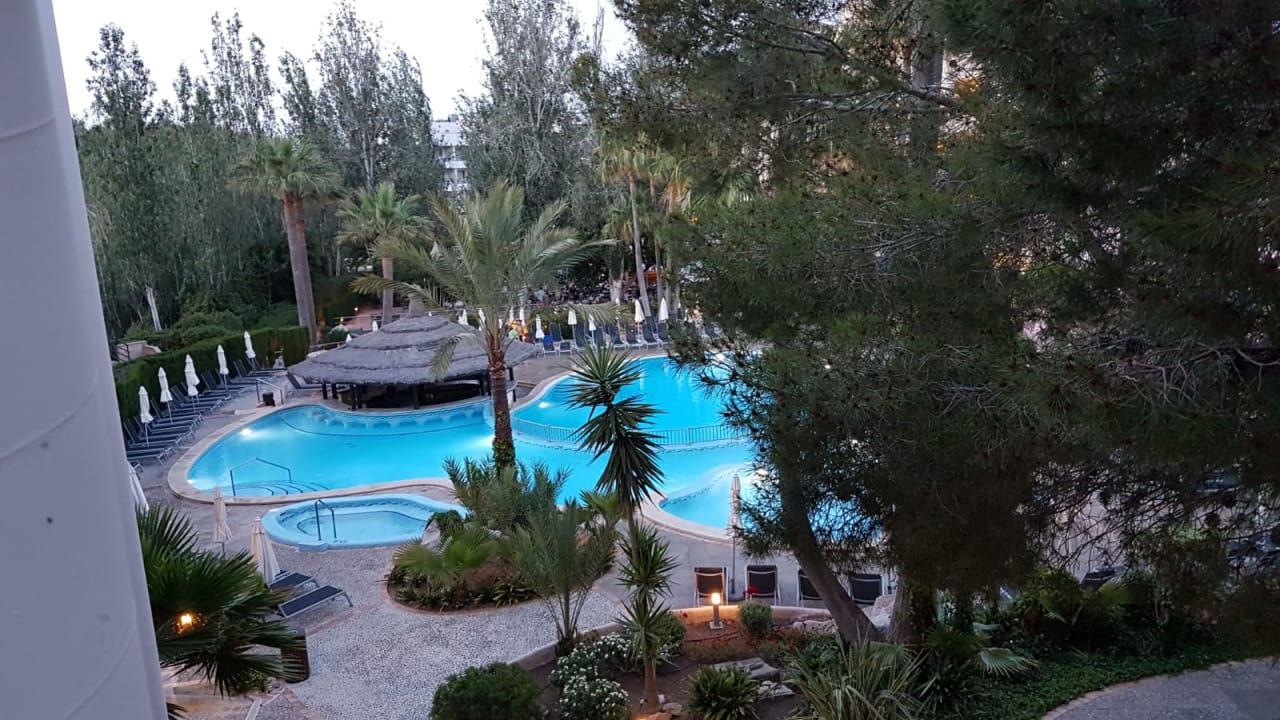 Pool allsun Hotel Lago Playa Park