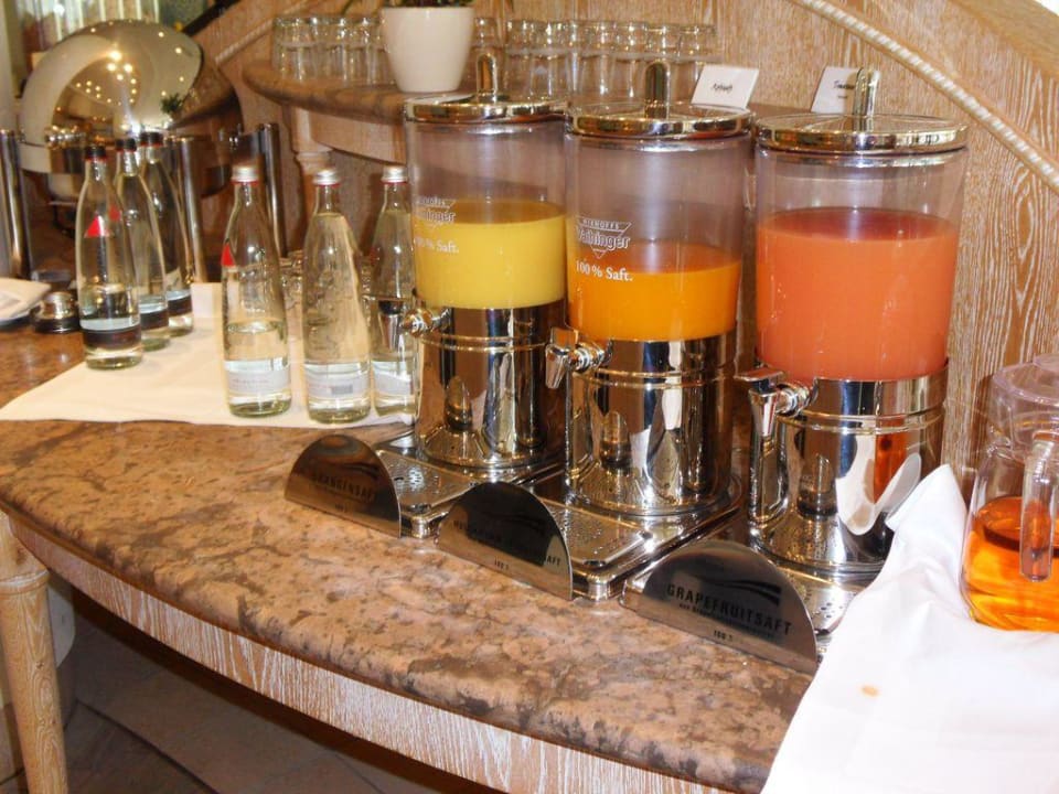 Frühstück Dorint Strandhotel Binz