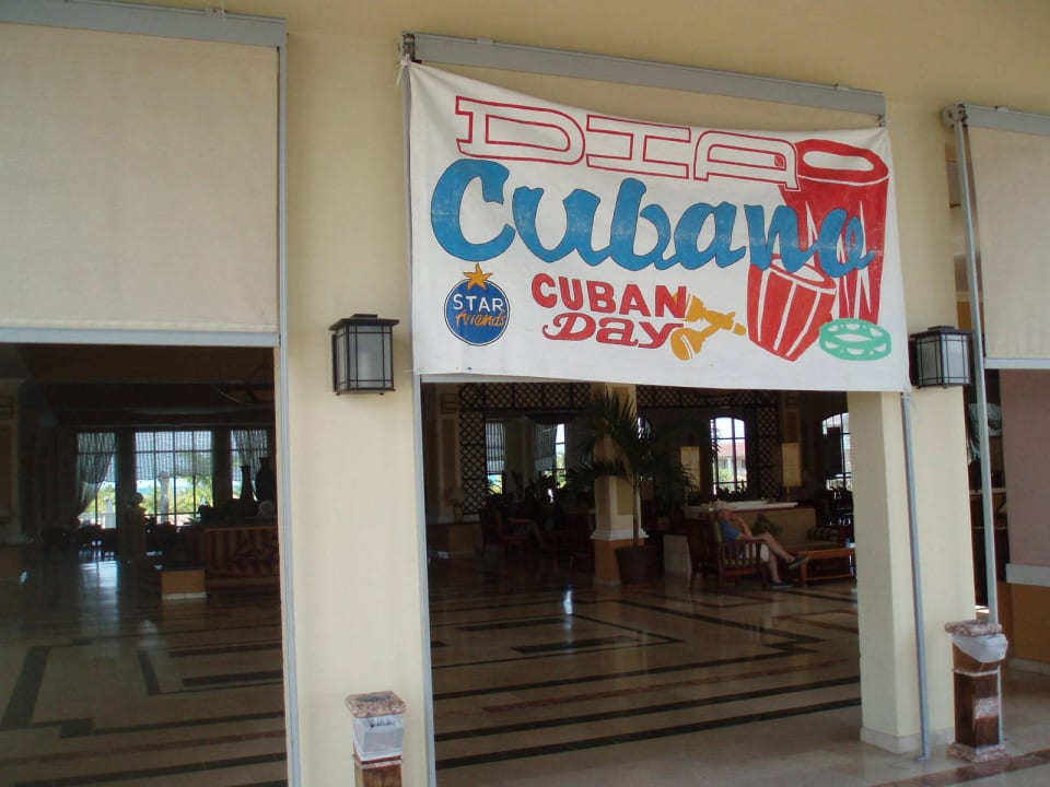 Eingangsbereich Iberostar Origin Laguna Azul