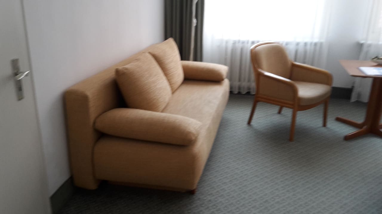 Sitzgelegenheit Hotel Flensburger Hof