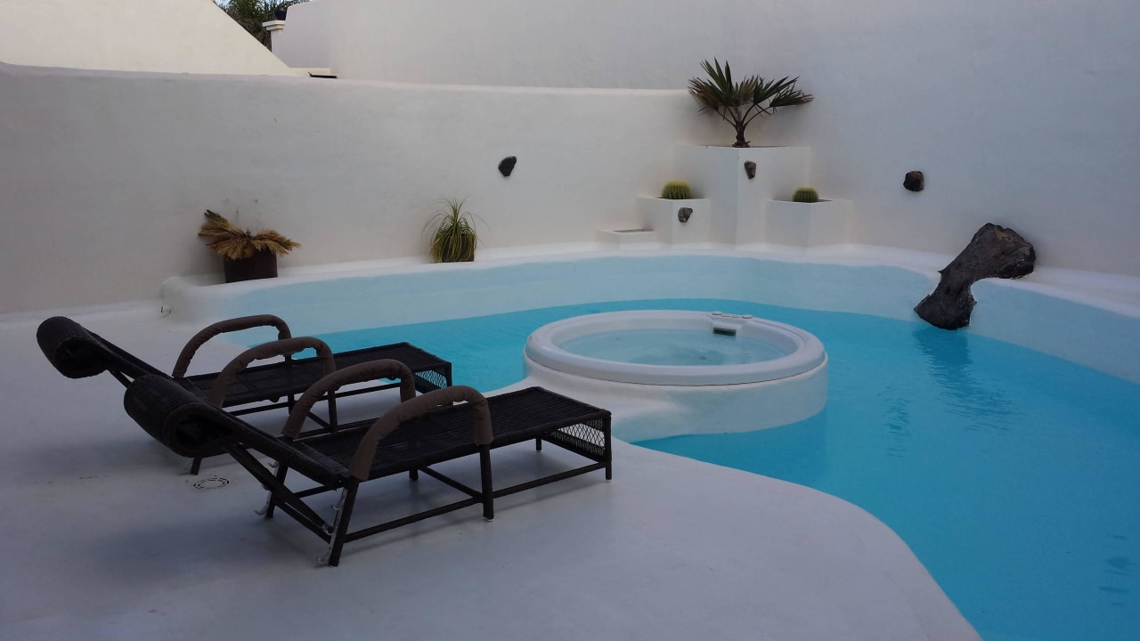 Blick vom Wohnbereich Bahiazul Villas & Club