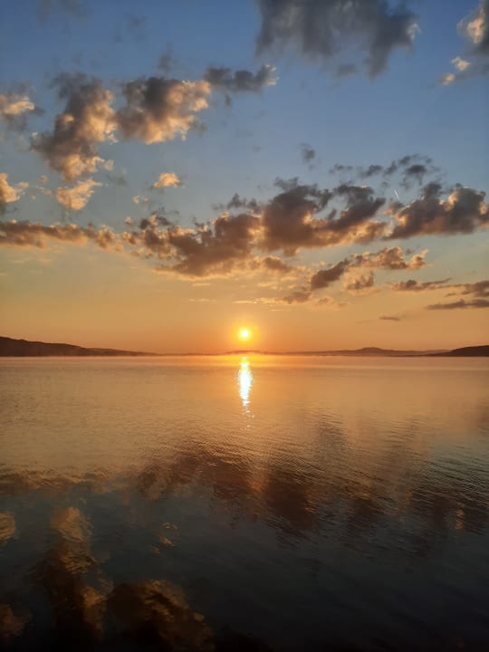Ausblick Floating Village Brombachsee