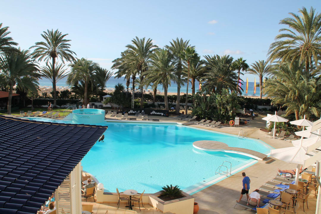 Poolanlage mit Blick zum Meer ROBINSON JANDIA PLAYA