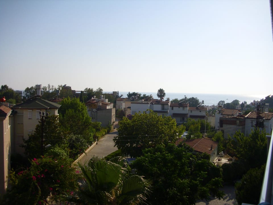 Ausblick aus dem Zimmer 411 Seaden Corolla Hotel
