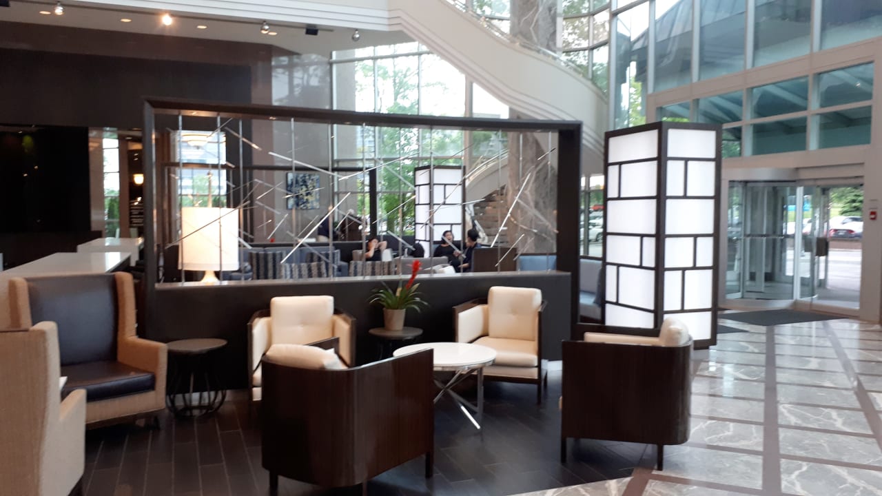Lobby Hotel Hilton Suites Toronto/Markham Conference Centre & Spa