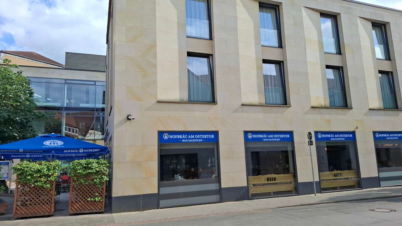 Außenansicht Best Western Plus Hotel Ostertor