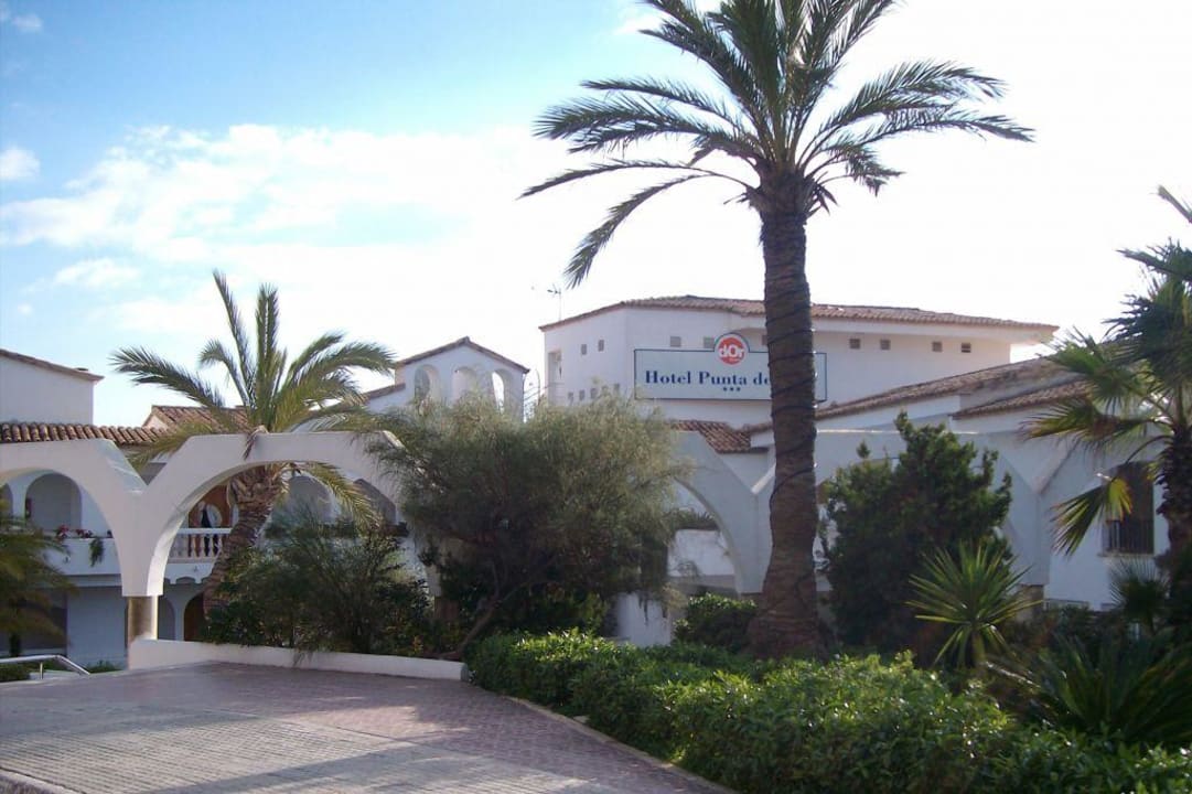 Eingangsbereich Punta del Mar Sentido Fido Punta del Mar – Adults only