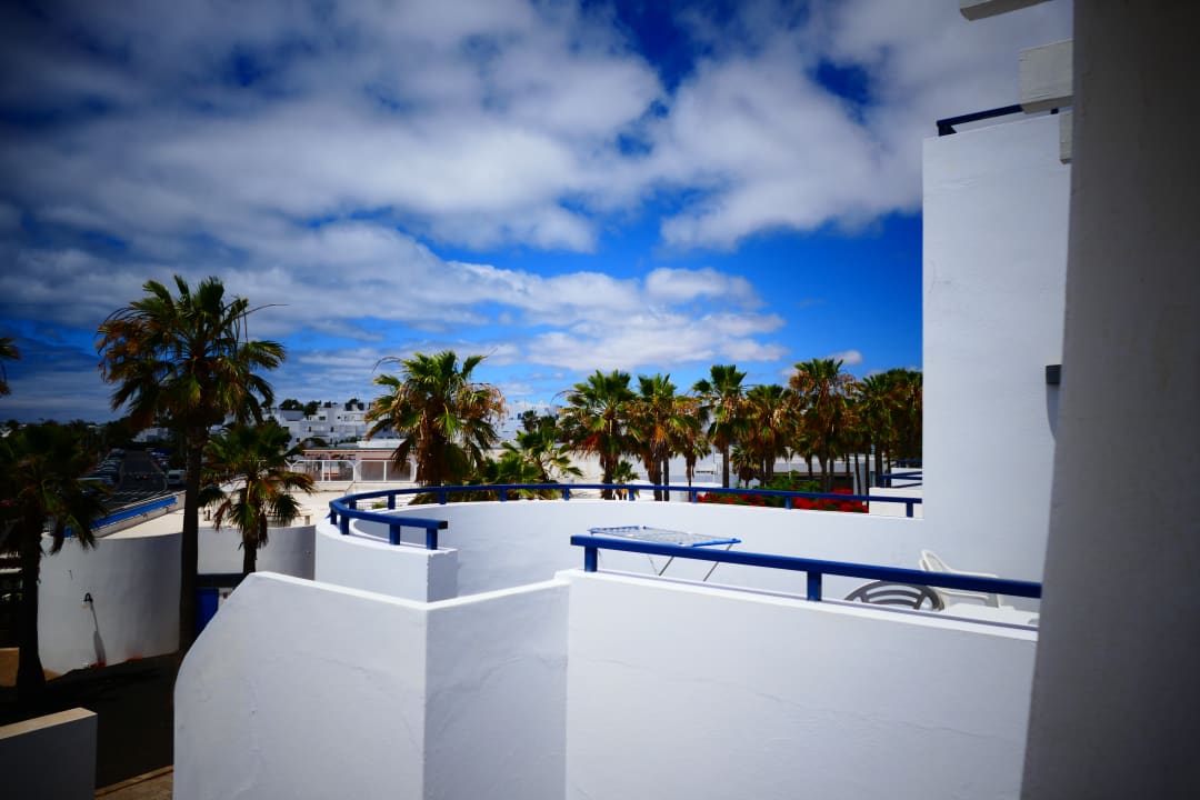 Außenansicht Aparthotel Costa Mar