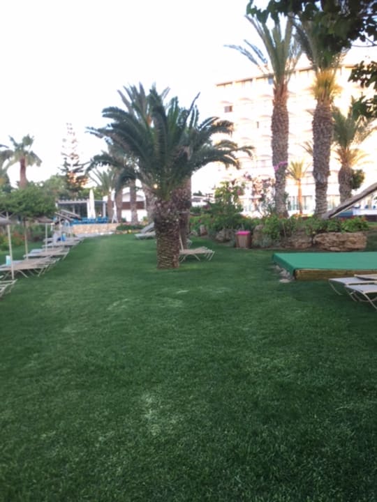 Gartenanlage Crystal Springs Beach Hotel