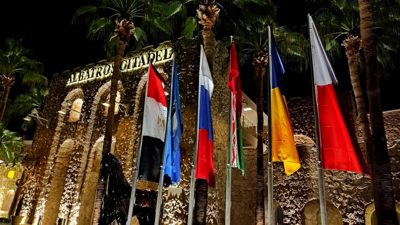 Außenansicht Pickalbatros Citadel Resort