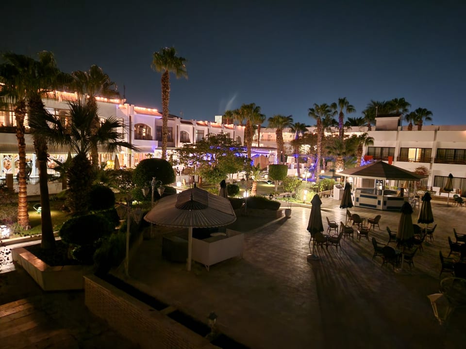 Gartenanlage The Grand Hotel Hurghada