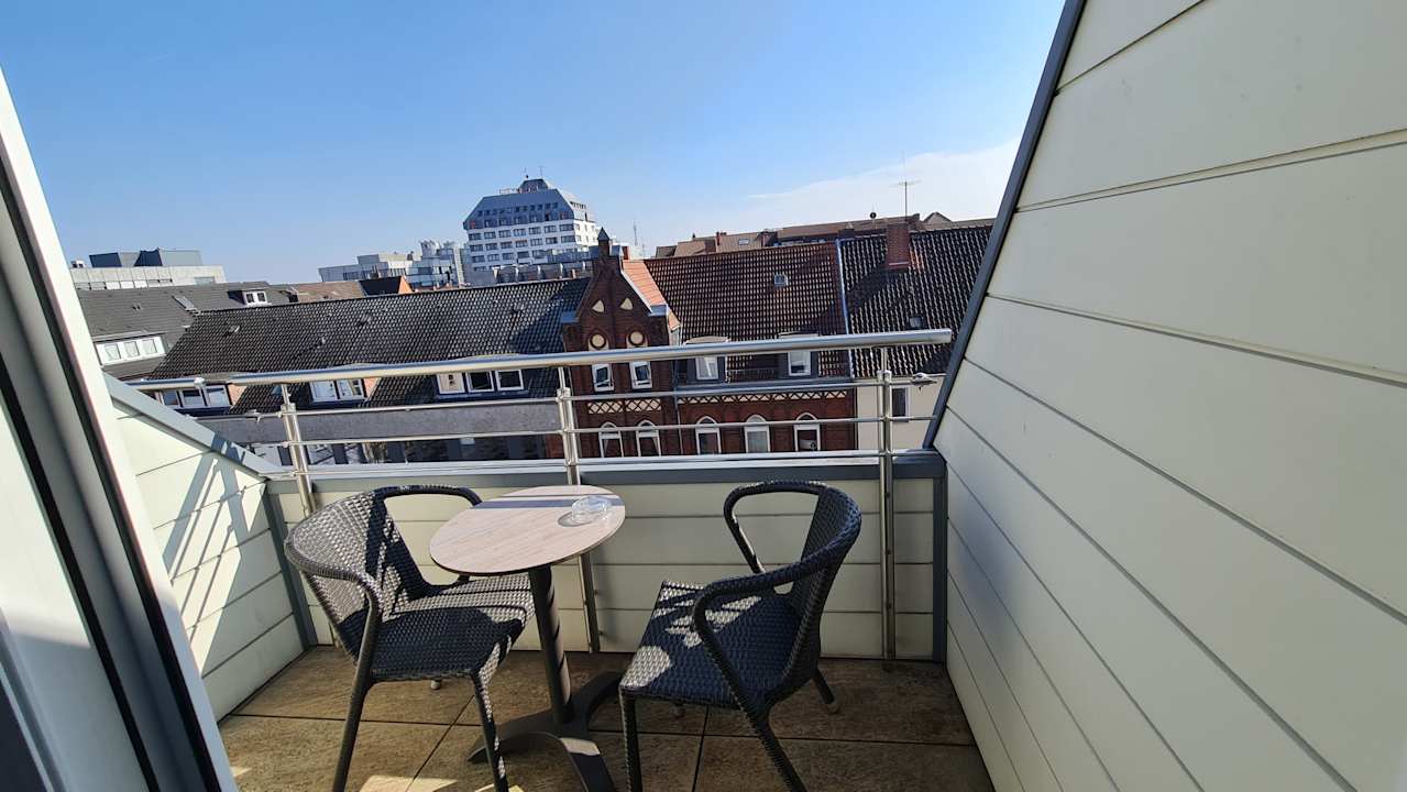 Zimmer DoubleTree by Hilton Hannover Schweizerhof