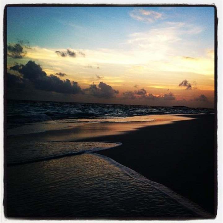 Sunset "beach" NH Collection Maldives Reethi Resort
