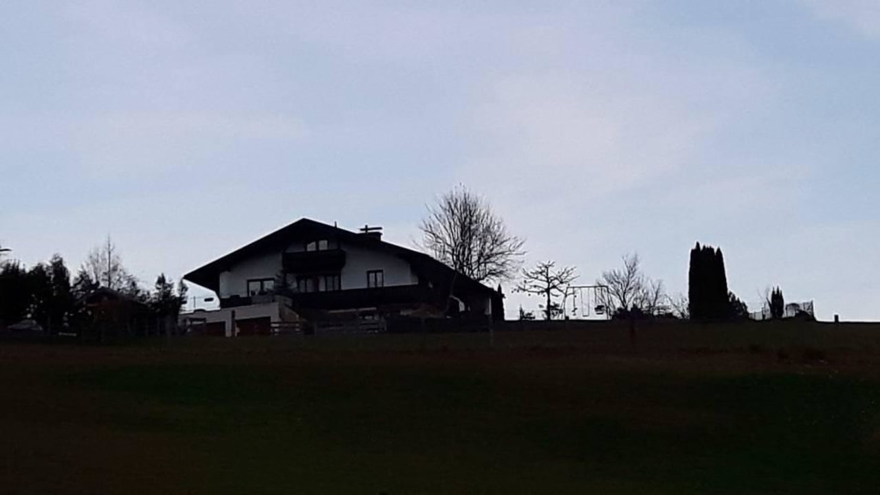 Blick auf das Hotel Gästehaus Elvira