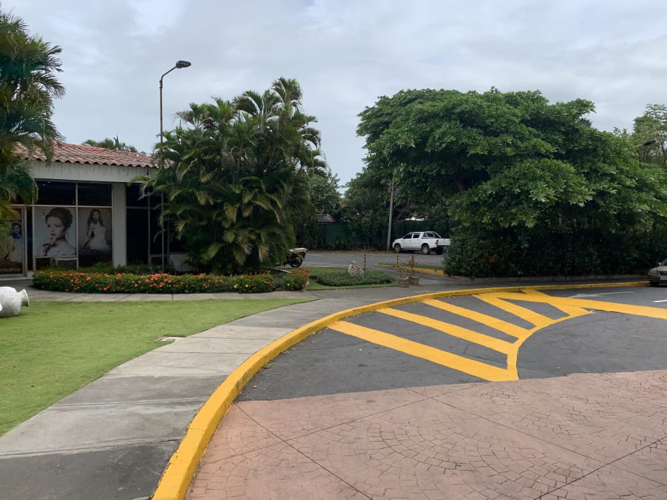 Ausblick Hotel Camino Real Managua