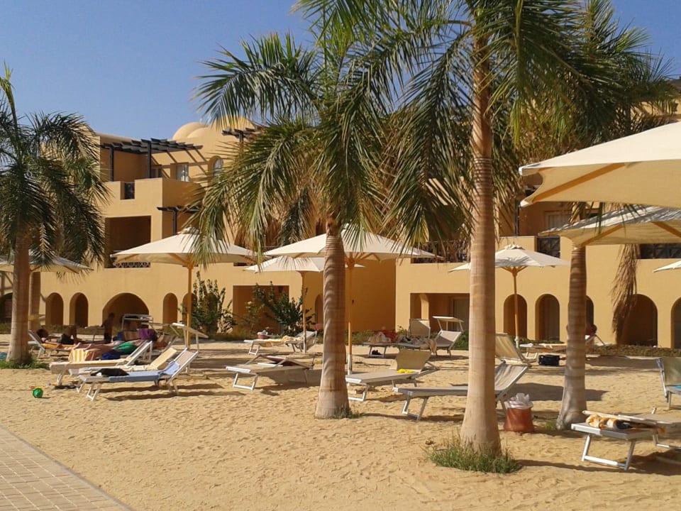 Unser Lieblingsplatz am Wellenpool Stella Garden Resort & Spa, Makadi Bay