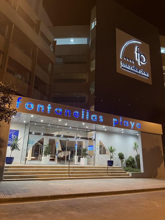 Lobby Aparthotel Fontanellas Playa
