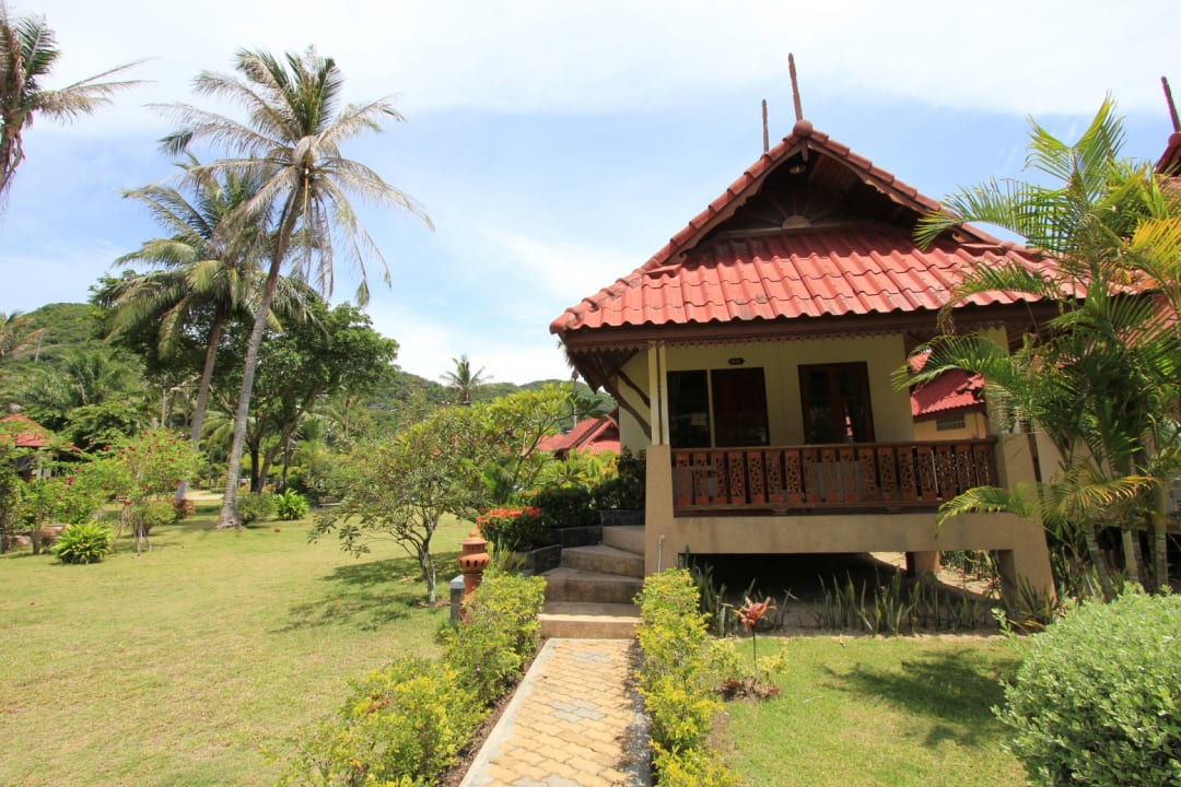Außenansicht Long Bay Resort Koh Phangan