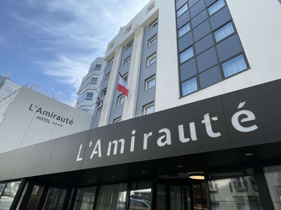 Außenansicht Hotel L'Amirauté Brest
