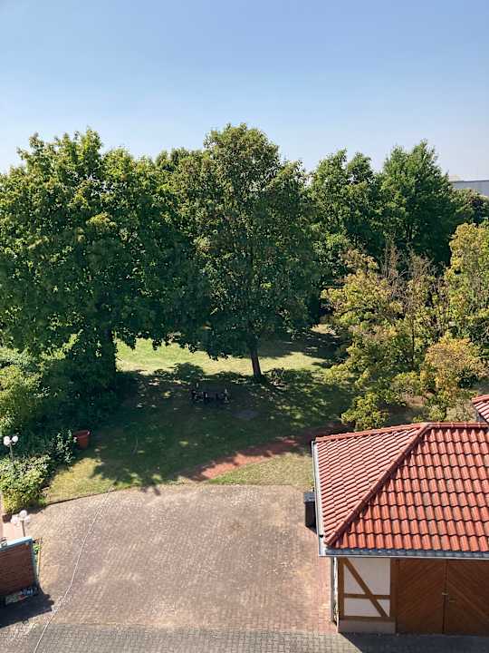 Außenansicht Best Western Parkhotel Brehna - Halle