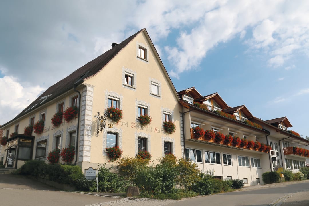 Außenansicht Landhotel Krone