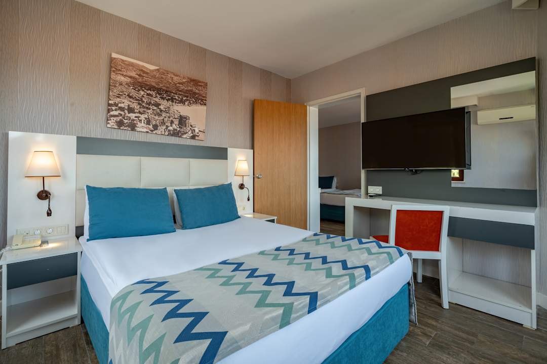 Zimmer Justiniano Park Conti