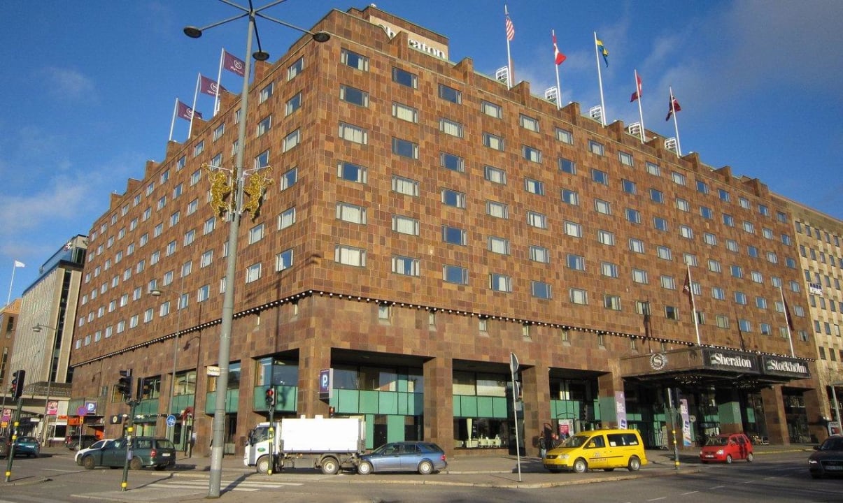 Street view Hotel Sheraton Stockholm