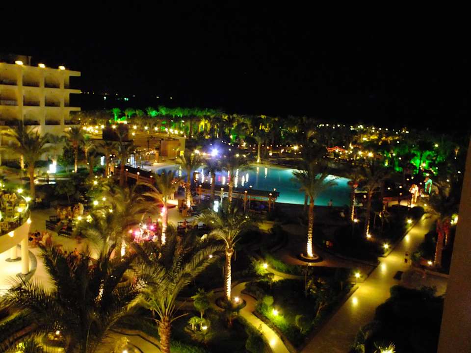 Вид из номера Le Jardin Aqua Park Resort