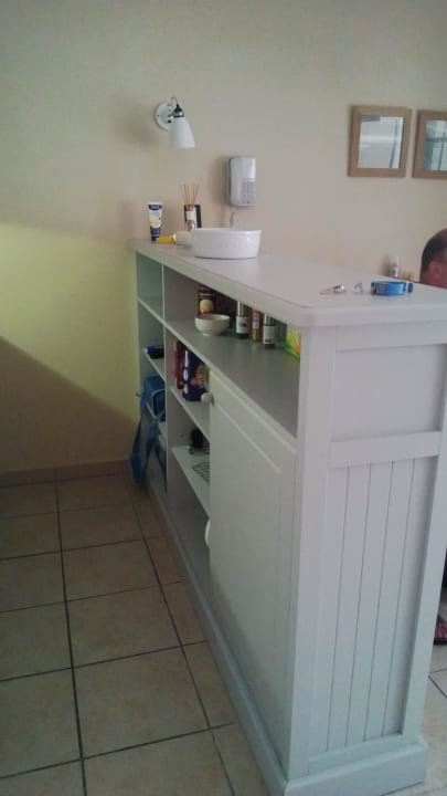 Stau-Theke in der Küche Pierre & Vacances Residenz Les Dunes du Médoc