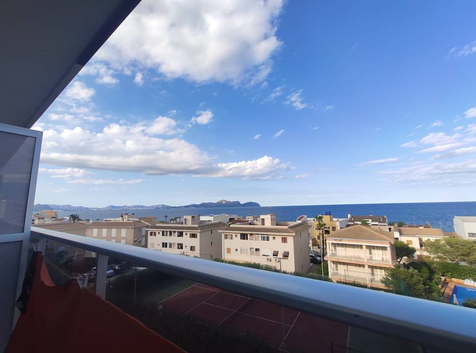 Ausblick Aparthotel Can Picafort Palace