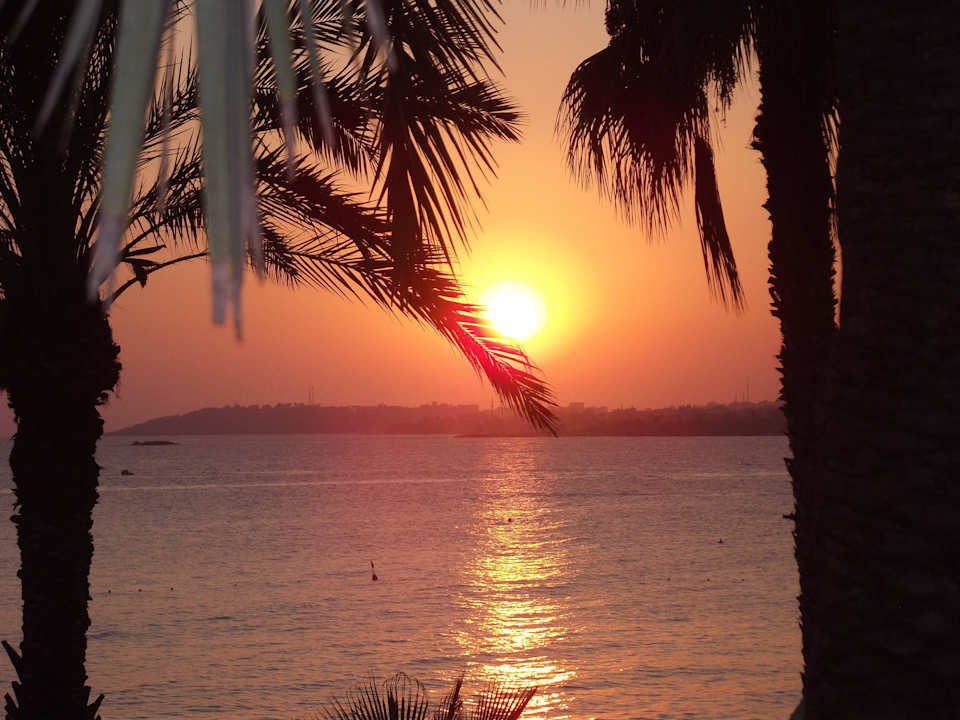 Sonnenuntergang Top Hotel