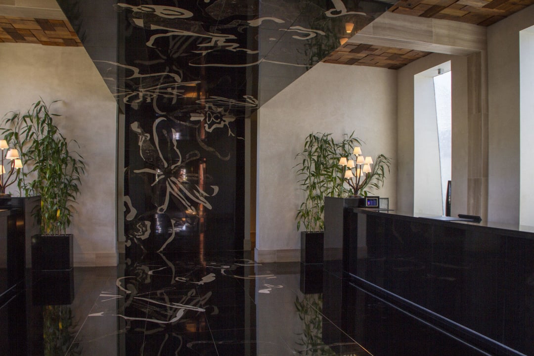 Rezeption Hotel Four Seasons Resort Mauritius at Anahita