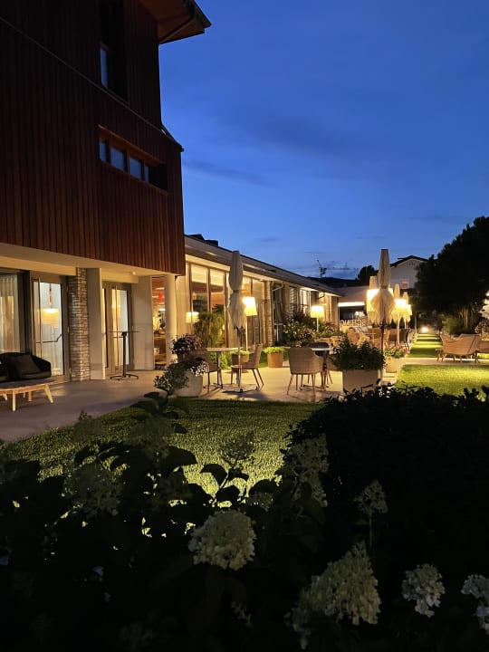 Außenansicht Dorfhotel Fasching