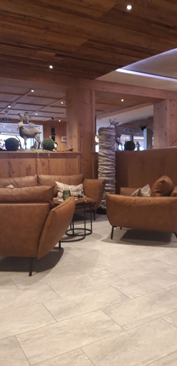 Lobby Sportresort Alpenblick